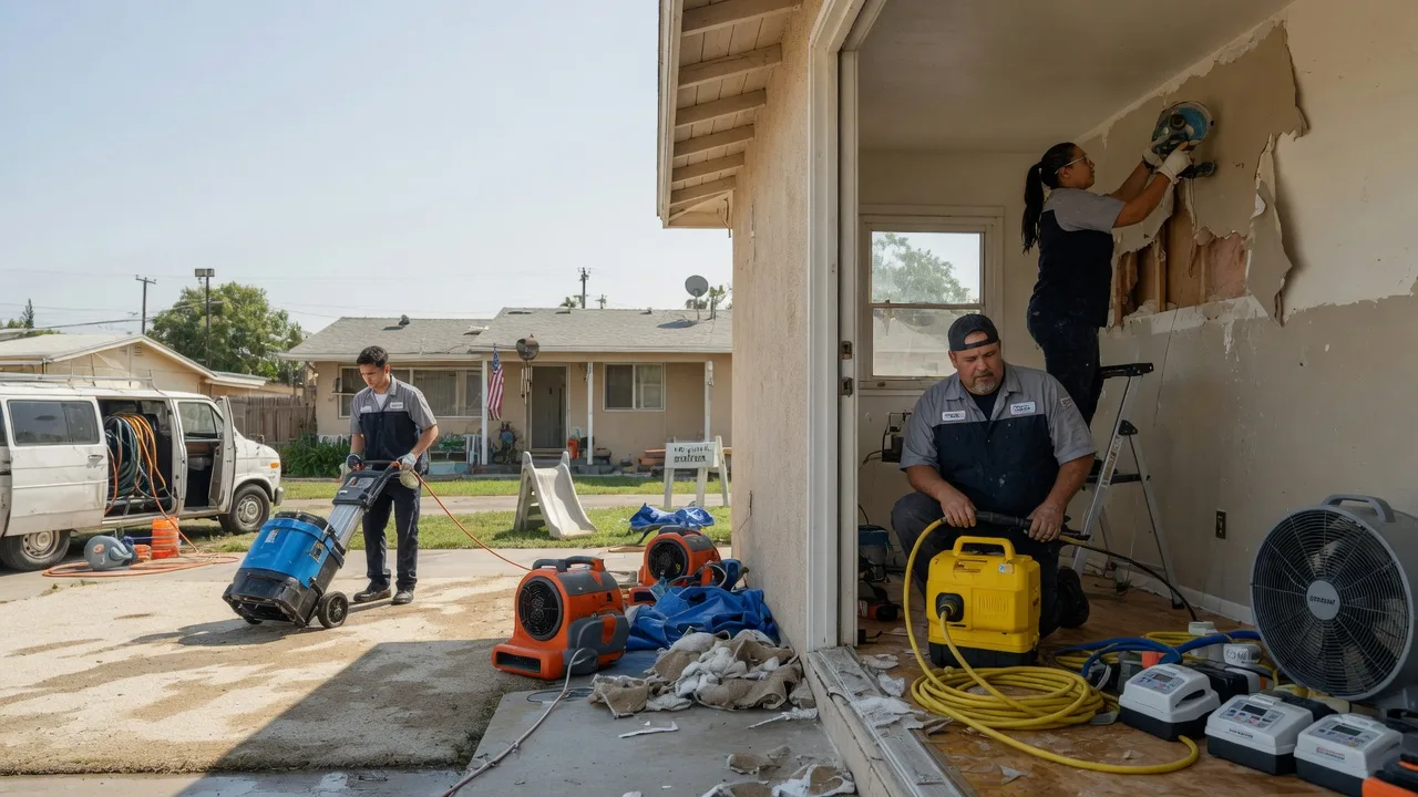 Water Damage Restoration in Hamilton, NJ near me